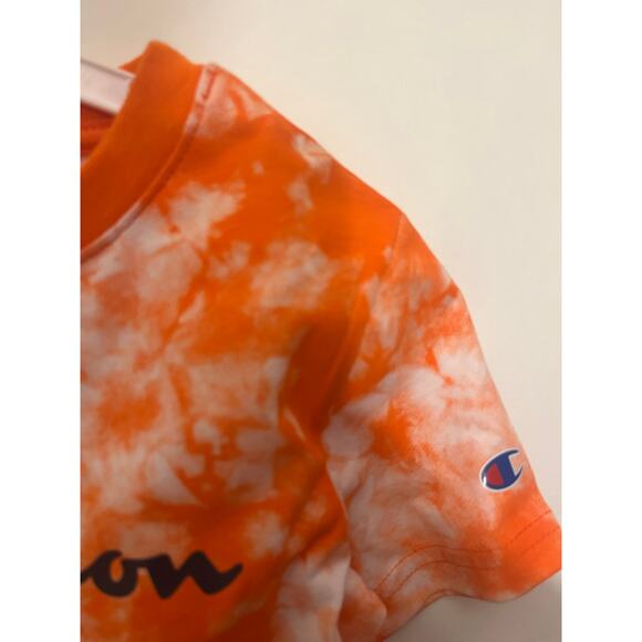 NEW Champion tie-dye and solid color two piece set size 5 - Picture 5 of 9